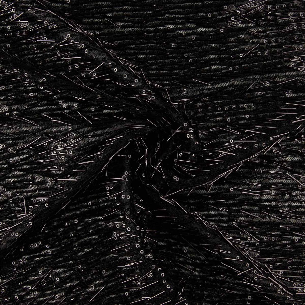 Lentejuela Canutillo Negro - Ribes y Casals