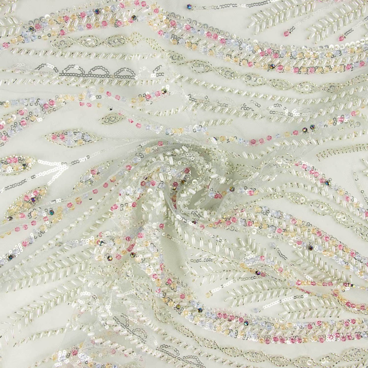 Lentejuela Canutillo Verde Agua - Ribes y Casals