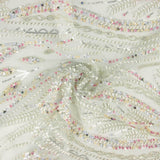 Lentejuela Canutillo Verde Agua - Ribes y Casals