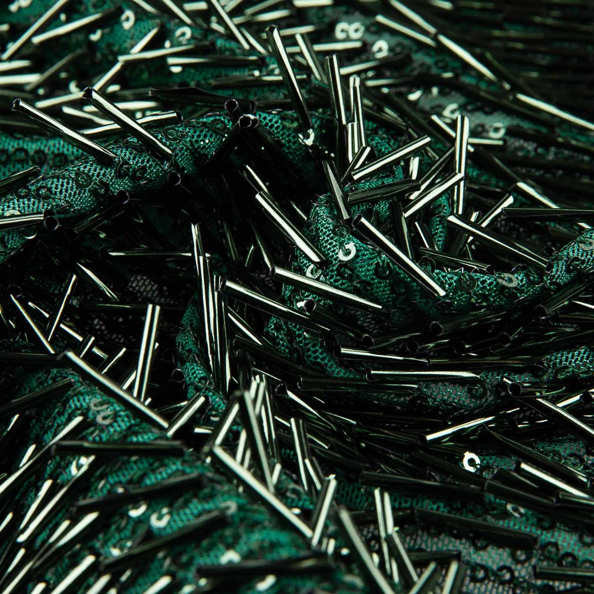 Lentejuela Canutillo Verde Botella - Ribes y Casals