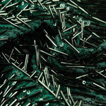 Lentejuela Canutillo Verde Botella - Ribes y Casals