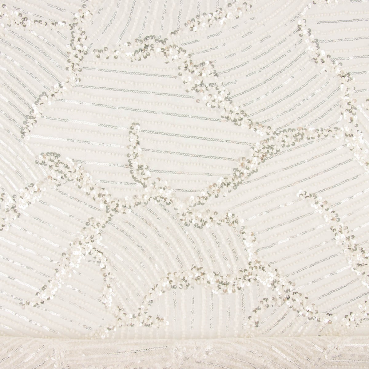 Lentejuela Fiesta Blanco Natural - Ribes y Casals