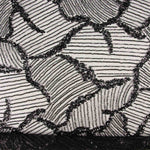 Retal Lentejuela Fiesta Negro 85x120 cm - Ribes y Casals