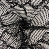 Lentejuela Fiesta Negro - Ribes y Casals