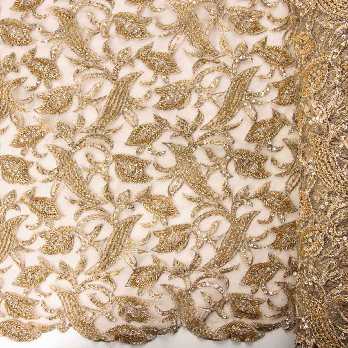 Lentejuela Cobre Floral - Ribes y Casals