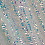 Lentejuela Fantasía Holograph Blanco - Ribes y Casals