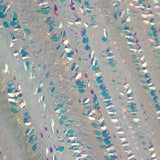 Lentejuela Fantasía Holograph Blanco - Ribes y Casals