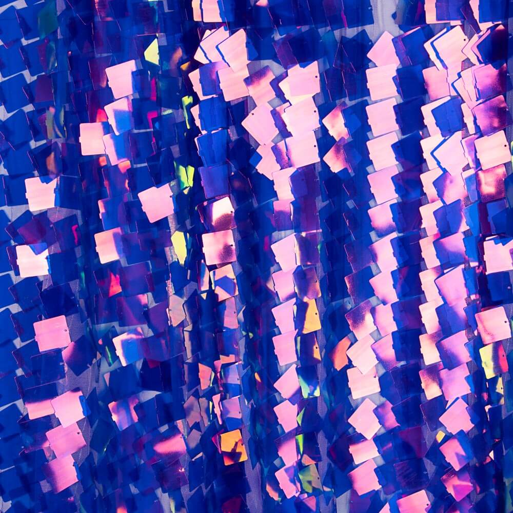 Lentejuela Maxi Cuadrado Lila - Ribes y Casals