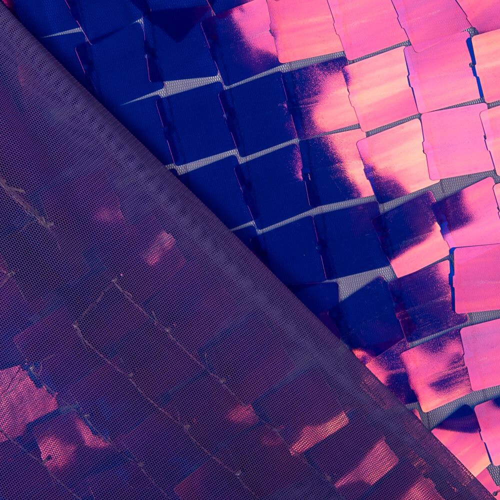 Lentejuela Maxi Cuadrado Lila - Ribes y Casals