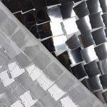 Lentejuela Maxi Cuadrado Plata - Ribes y Casals