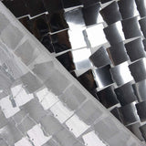 Lentejuela Maxi Cuadrado Plata - Ribes y Casals