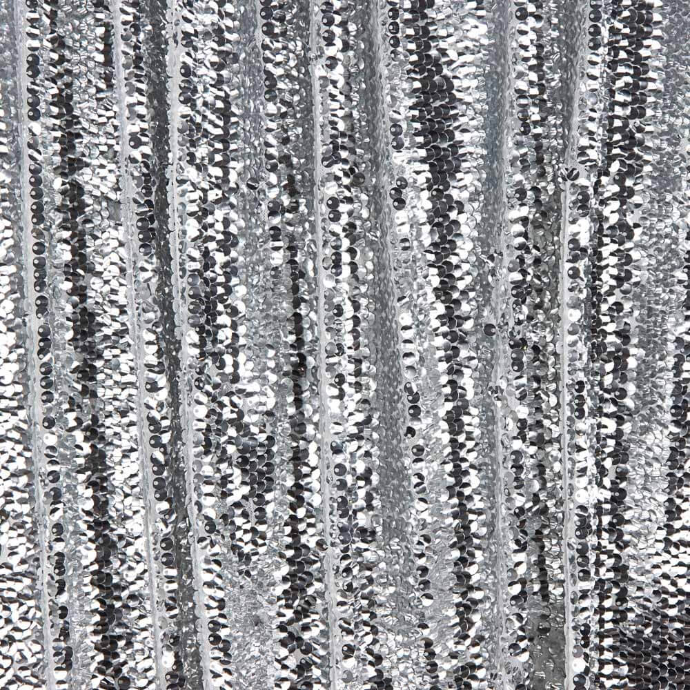 Lentejuela Fantasía Holograph Plata - Ribes y Casals