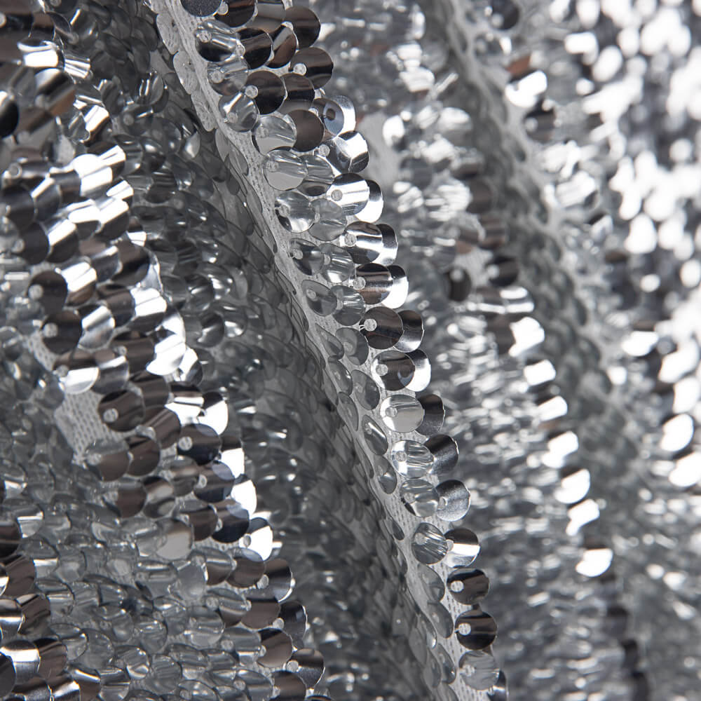 Lentejuela Fantasía Holograph Plata - Ribes y Casals