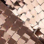 Lentejuela Maxi Cuadrado Rosa - Ribes y Casals