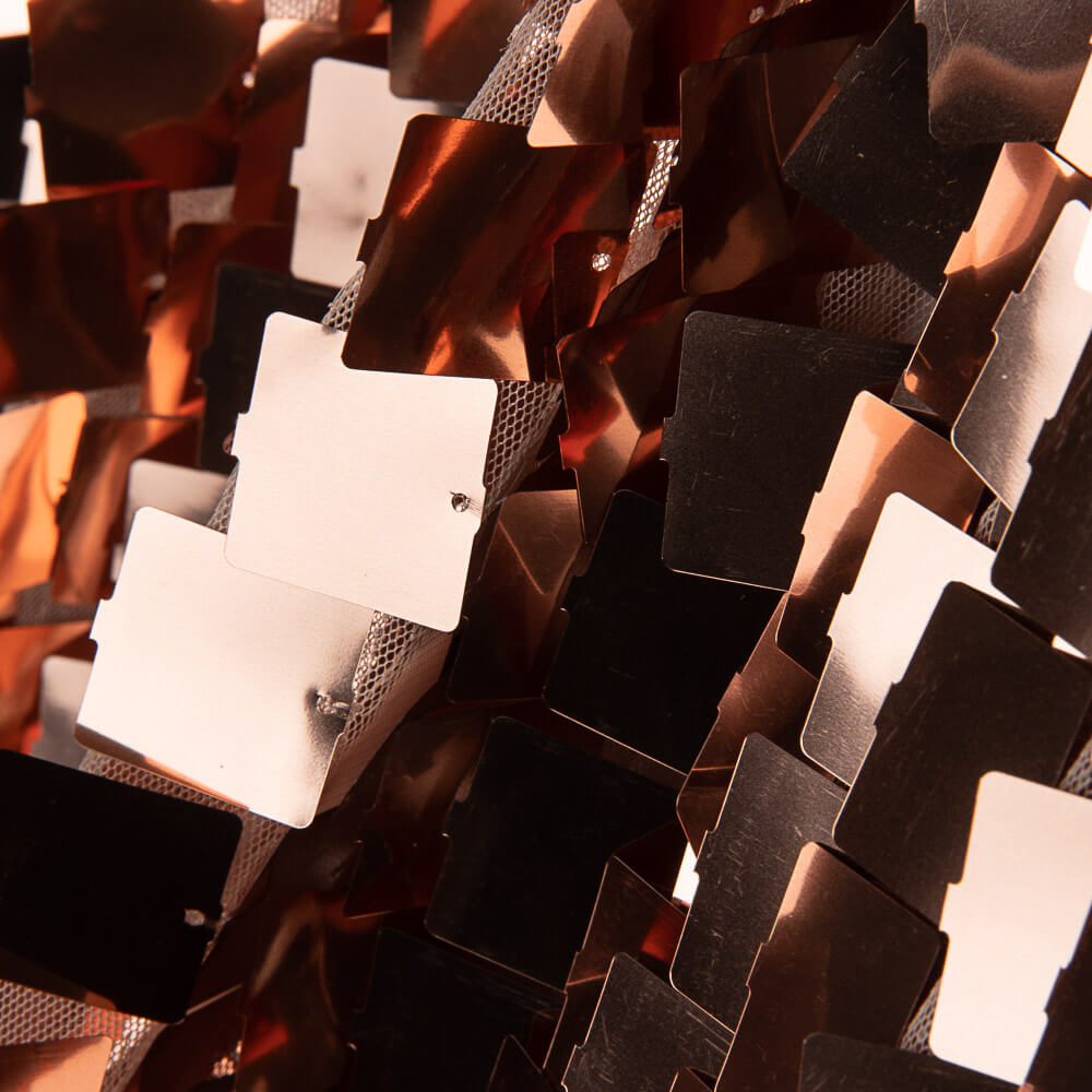 Lentejuela Maxi Cuadrado Rosa - Ribes y Casals