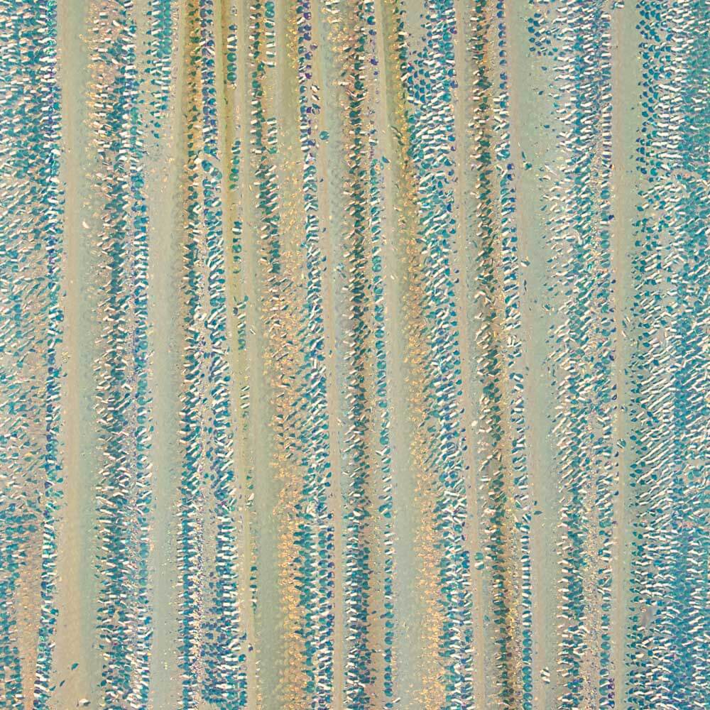 Lentejuela Fantasía Holograph Vainilla - Ribes y Casals