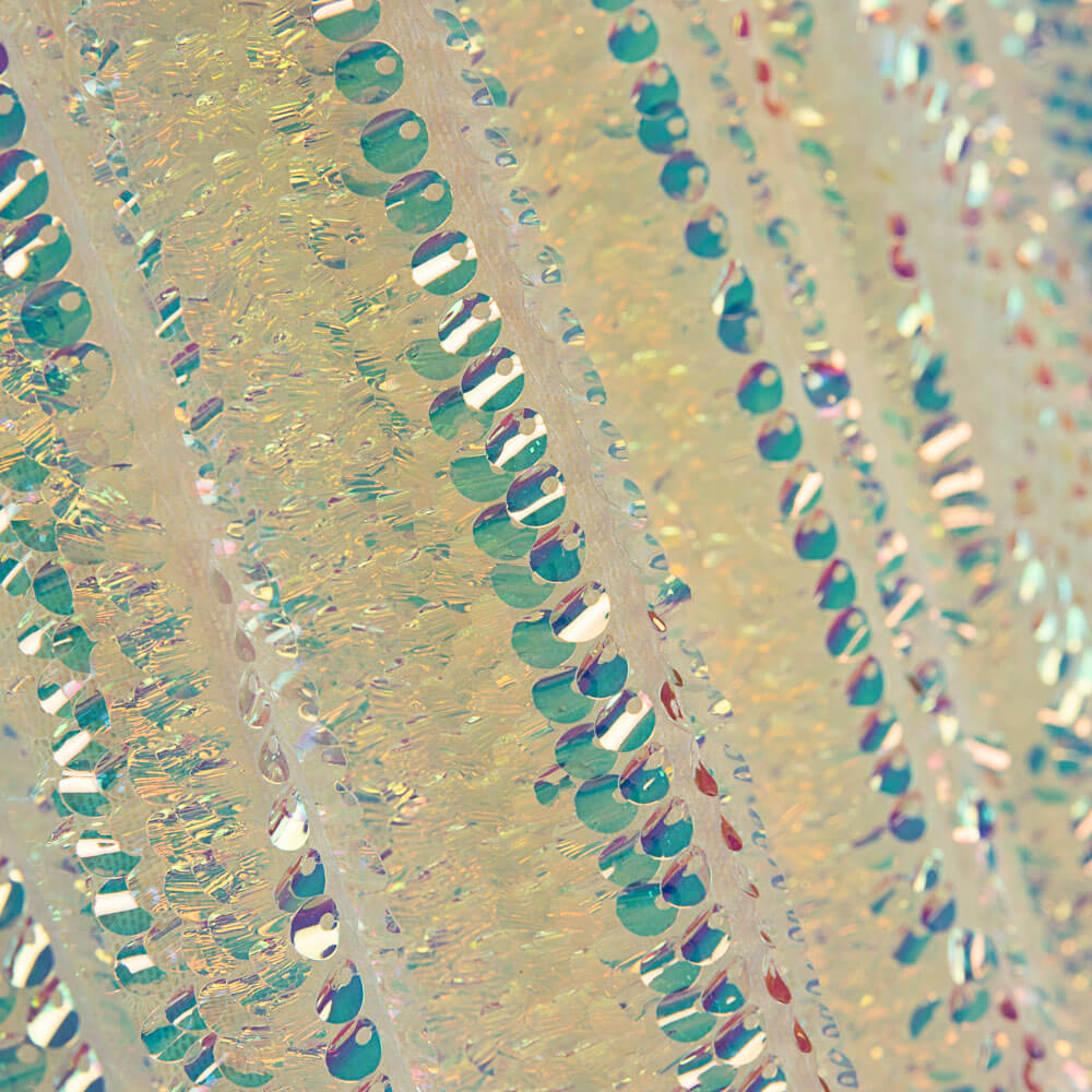 Lentejuela Fantasía Holograph Vainilla - Ribes y Casals