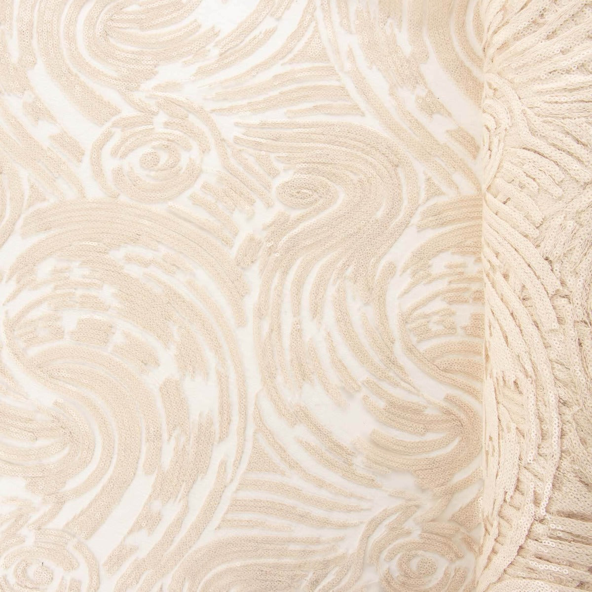 Lentejuela Fantasía Ondas Nude - Ribes y Casals