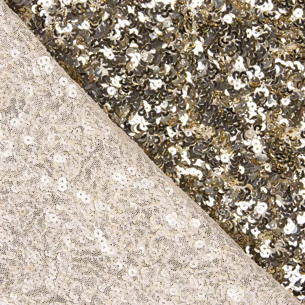 Lentejuela Fantasy Bastian Dorado - Ribes y Casals