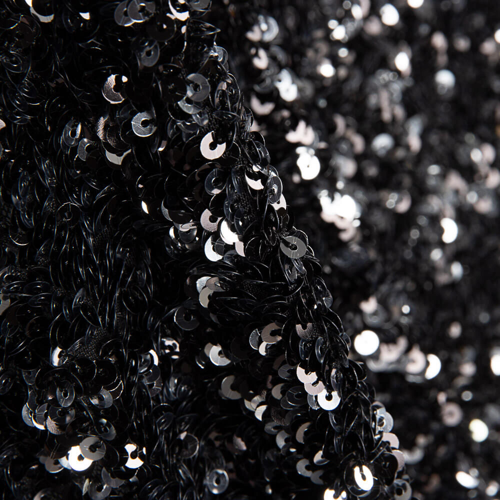 Lentejuela Fantasy Bastian Negro - Ribes y Casals