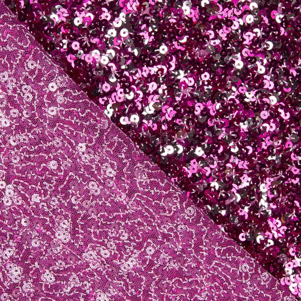 Lentejuela Fantasy Bastian Rosa - Ribes y Casals