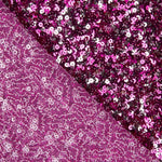 Retal Lentejuela Fantasy Bastian Rosa 60x125 cm - Ribes y Casals