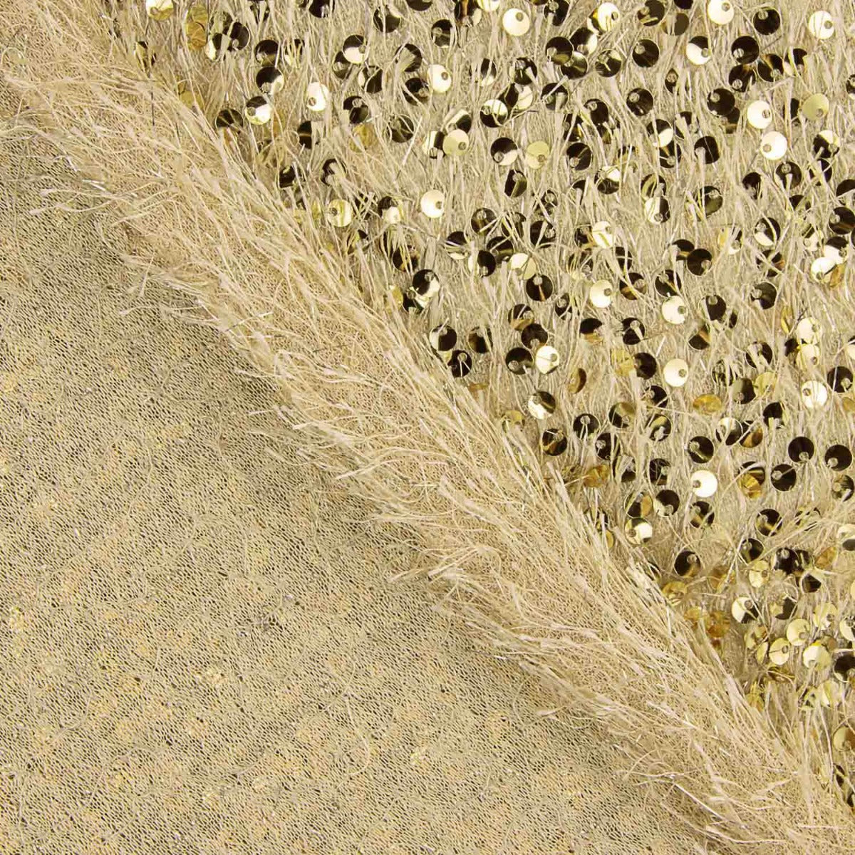 Lentejuela Fleco Dorado - Ribes y Casals