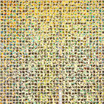 Retal Lentejuela Holograph Cuadrado Oro 195x100 cm - Ribes y Casals