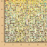 Lentejuela Holograph Cuadrado Oro - Ribes y Casals