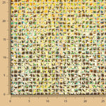 Retal Lentejuela Holograph Cuadrado Oro 195x100 cm - Ribes y Casals