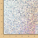 Lentejuela Holograph Cuadrado Plata - Ribes y Casals