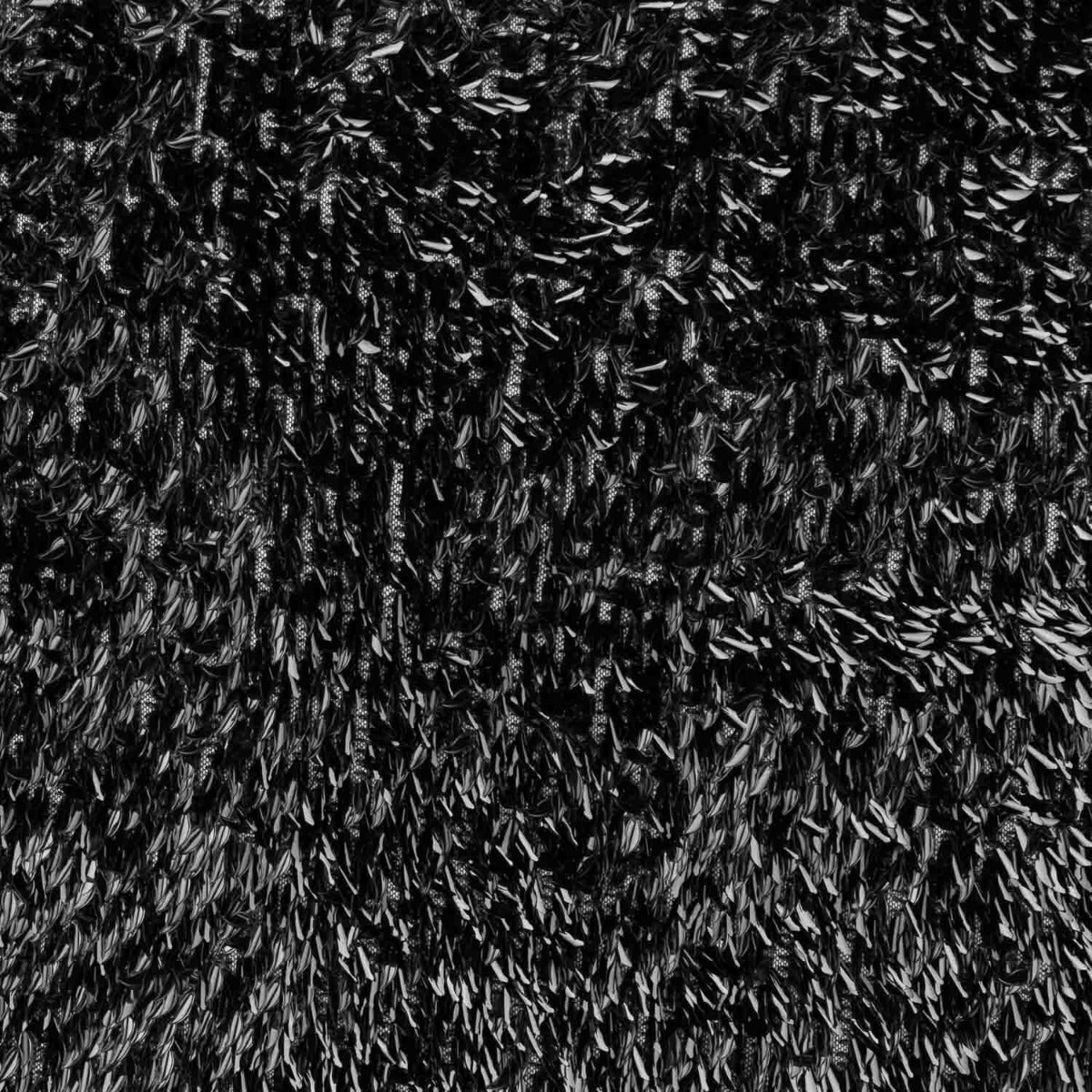 Lentejuela Lycra Cheers Negro - Ribes y Casals