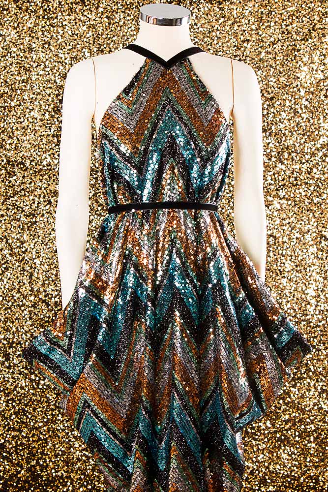 Lentejuela Missoni Rafia - Ribes y Casals