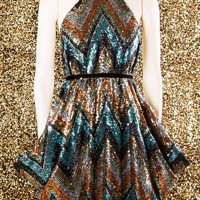 Lentejuela Missoni Rafia - Ribes y Casals