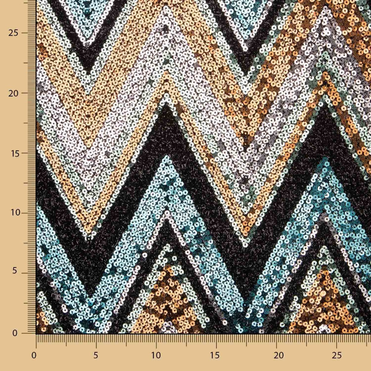 Lentejuela Missoni Rafia - Ribes y Casals