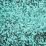 Lentejuela Redonda Metal Aguamarina - Ribes y Casals