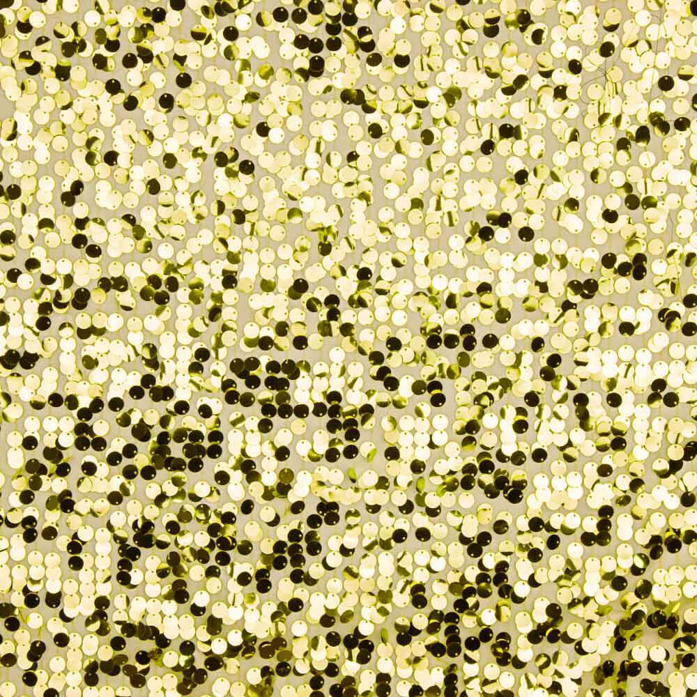 Lentejuela Redonda Metal Oro - Ribes y Casals