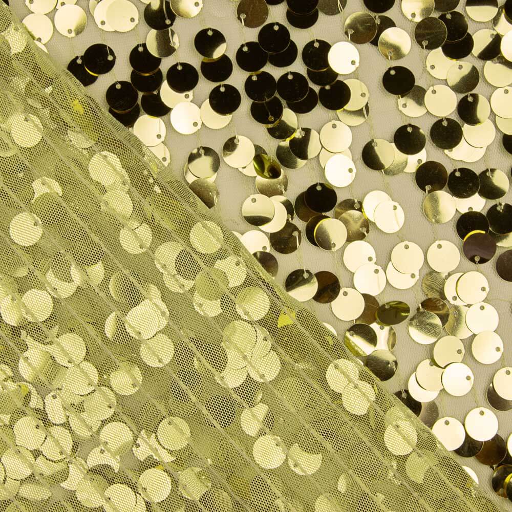 Lentejuela Redonda Metal Oro - Ribes y Casals