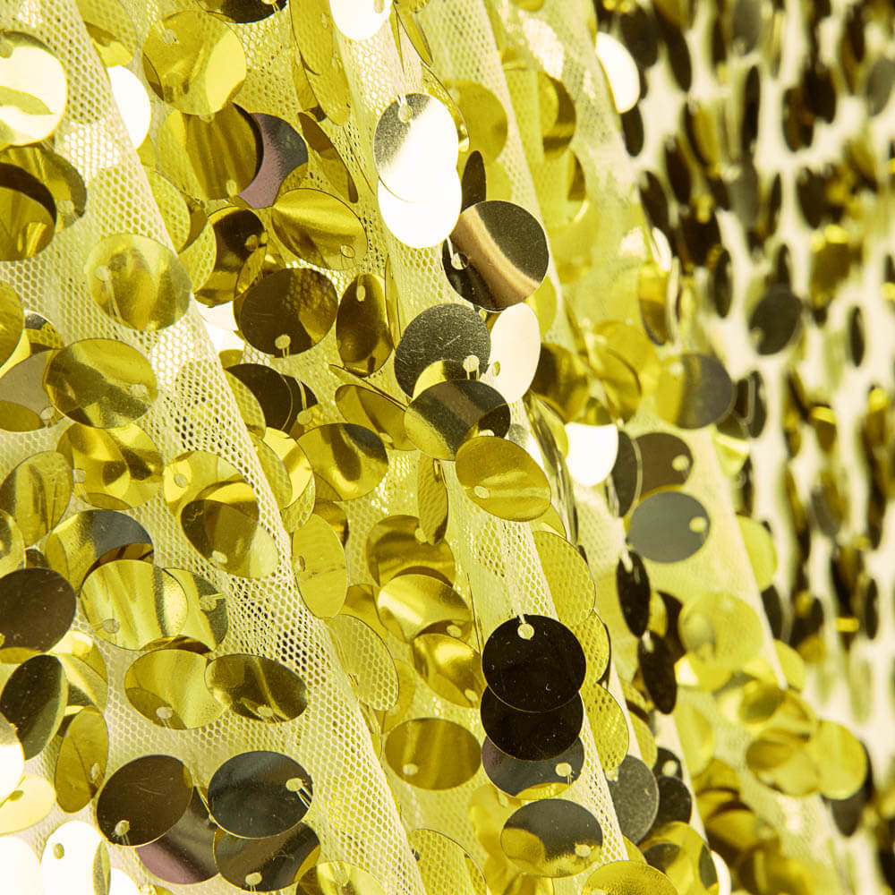 Lentejuela Redonda Metal Oro - Ribes y Casals