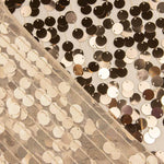 Lentejuela Redonda Metal Camel - Ribes y Casals