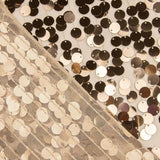 Lentejuela Redonda Metal Camel - Ribes y Casals