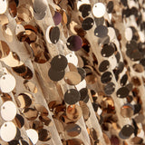 Lentejuela Redonda Metal Camel - Ribes y Casals