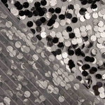 Retal Lentejuela Redonda Metal Plata 140x - Ribes y Casals