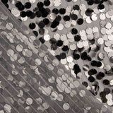 Retal Lentejuela Redonda Metal Plata 140x - Ribes y Casals