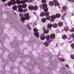 Lentejuela Redonda Metal Violeta - Ribes y Casals