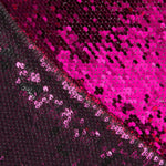 Lentejuela Reversible Fucsia-Negro - Ribes y Casals