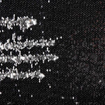 Lentejuela Reversible Negro-Plata - Ribes y Casals