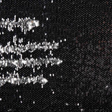 Lentejuela Reversible Negro-Plata - Ribes y Casals