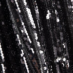 Lentejuela Reversible Negro-Plata - Ribes y Casals