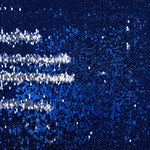 Lentejuela Reversible Plata-Azul - Ribes y Casals